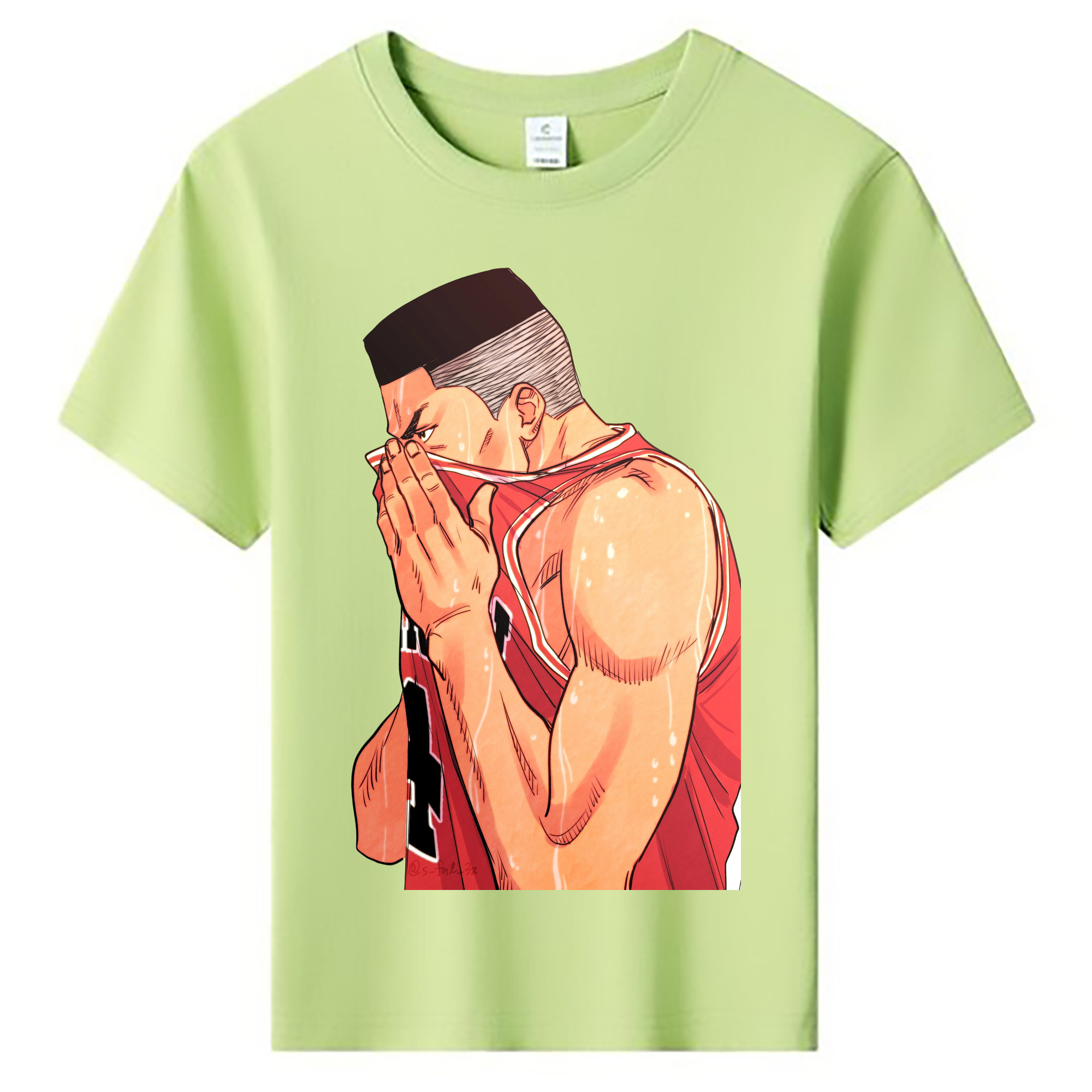 （画像用） SLAM DUNK／スラムダンク 綿100％キッズTシャツ（フロントプリント）